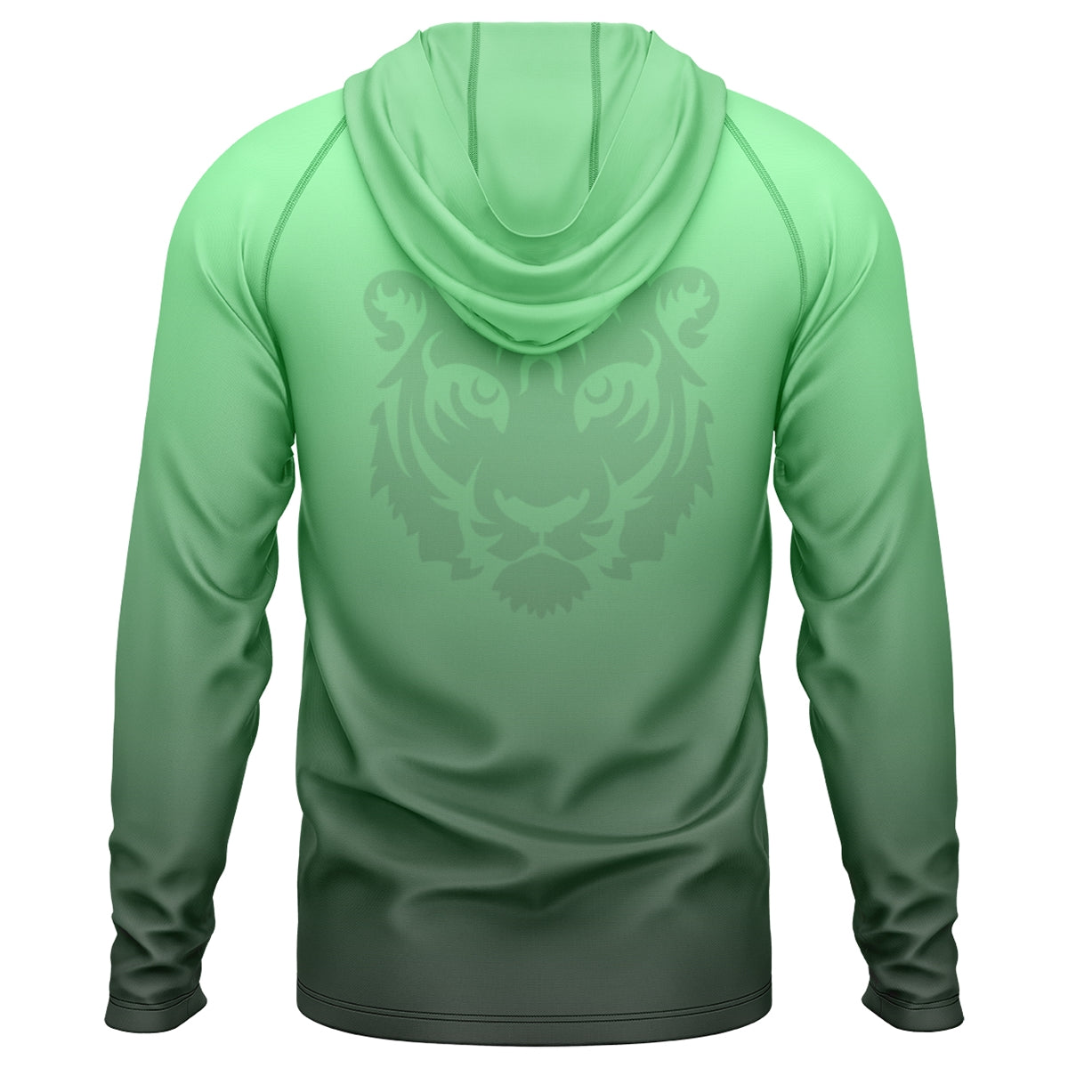 Athletic Camper Logo Lightweight Hooded Long Sleeve