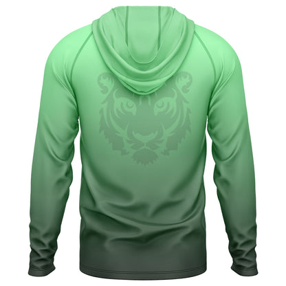 Athletic Camper Logo Lightweight Hooded Long Sleeve