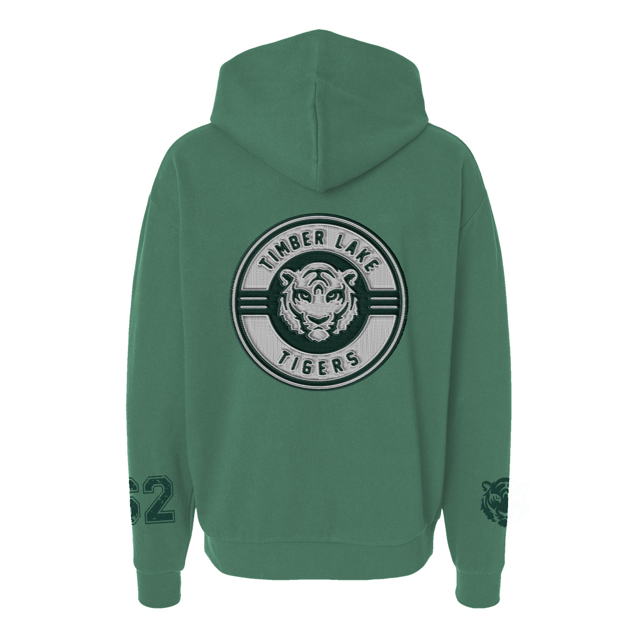 Comfy Camper Pocket Logo with Back Patch Sweatshirt
