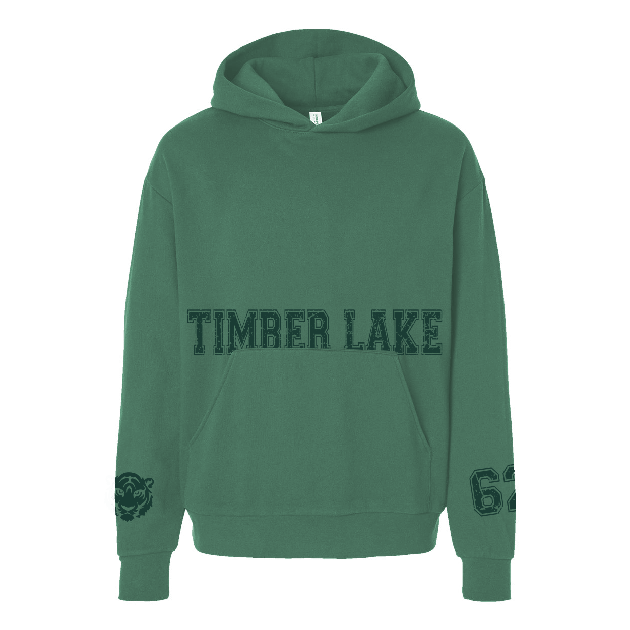 Comfy Camper Pocket Logo with Back Patch Sweatshirt