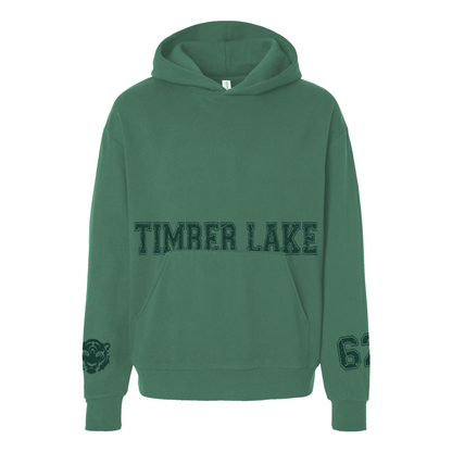 Comfy Camper Pocket Logo with Back Patch Sweatshirt