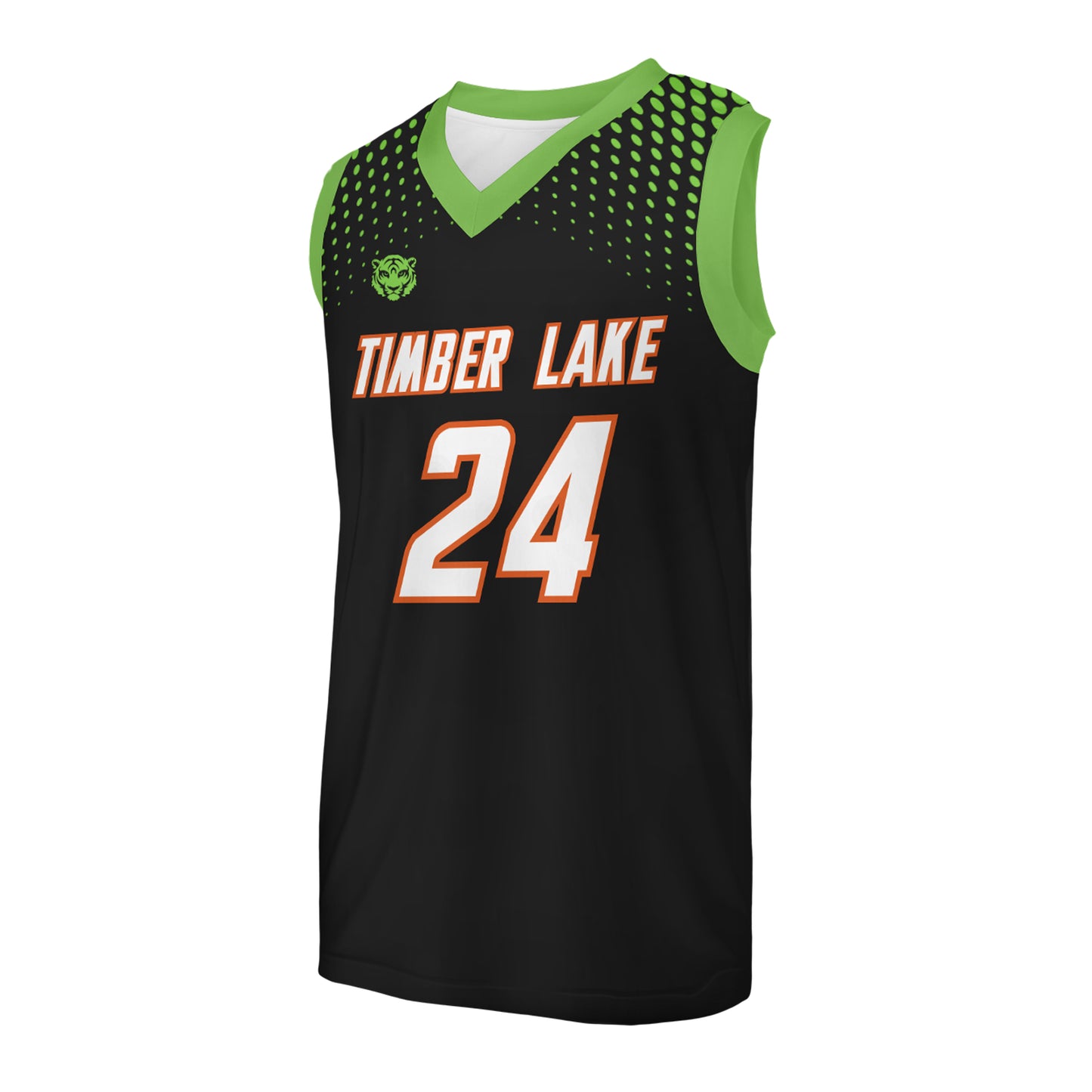 Athletic Camper Basketball Jersey