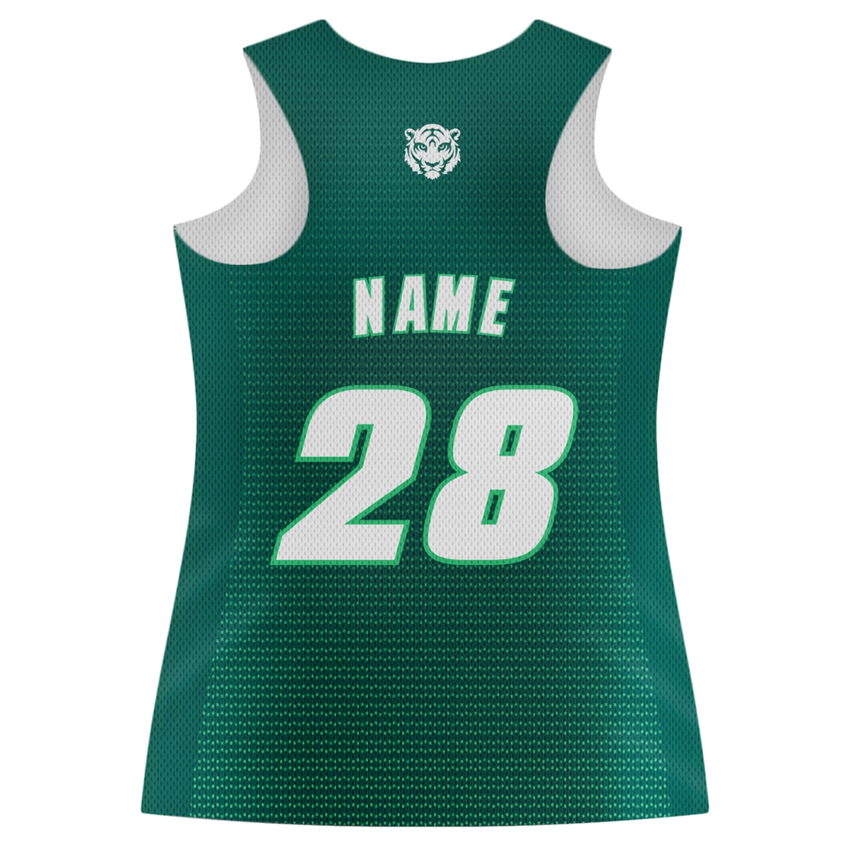 Athletic Camper Girls Reversible Jersey