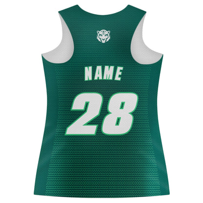 Athletic Camper Girls Reversible Jersey