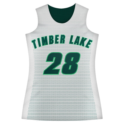 Athletic Camper Girls Reversible Jersey