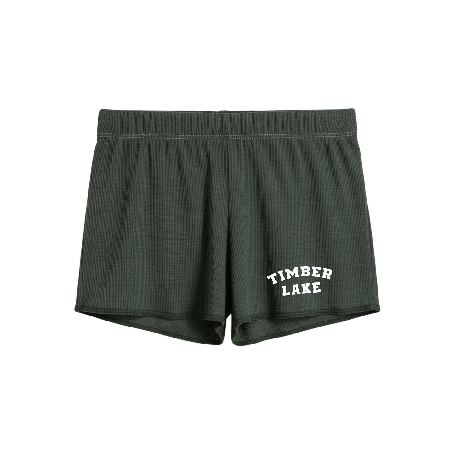 Firehouse Ribbed Shorts
