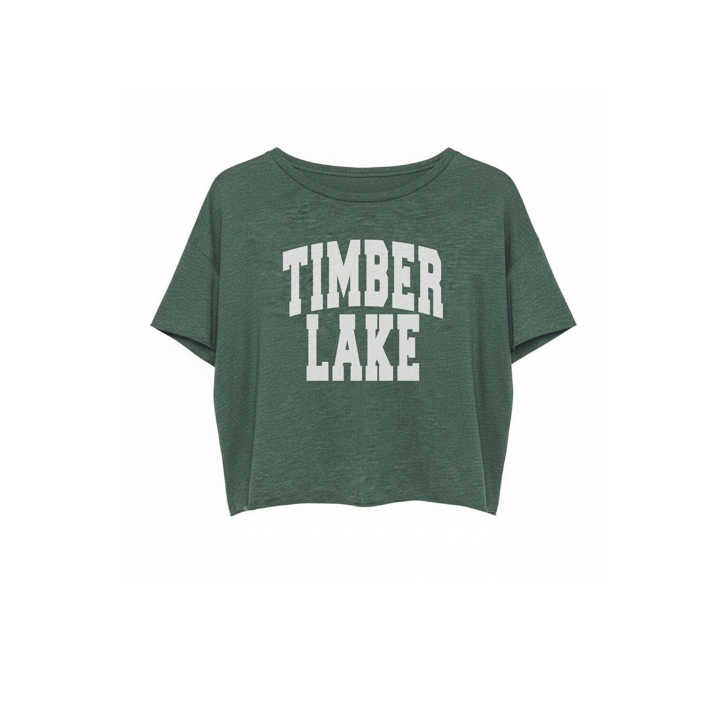 Girls Green Tee