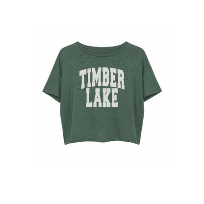 Girls Green Tee