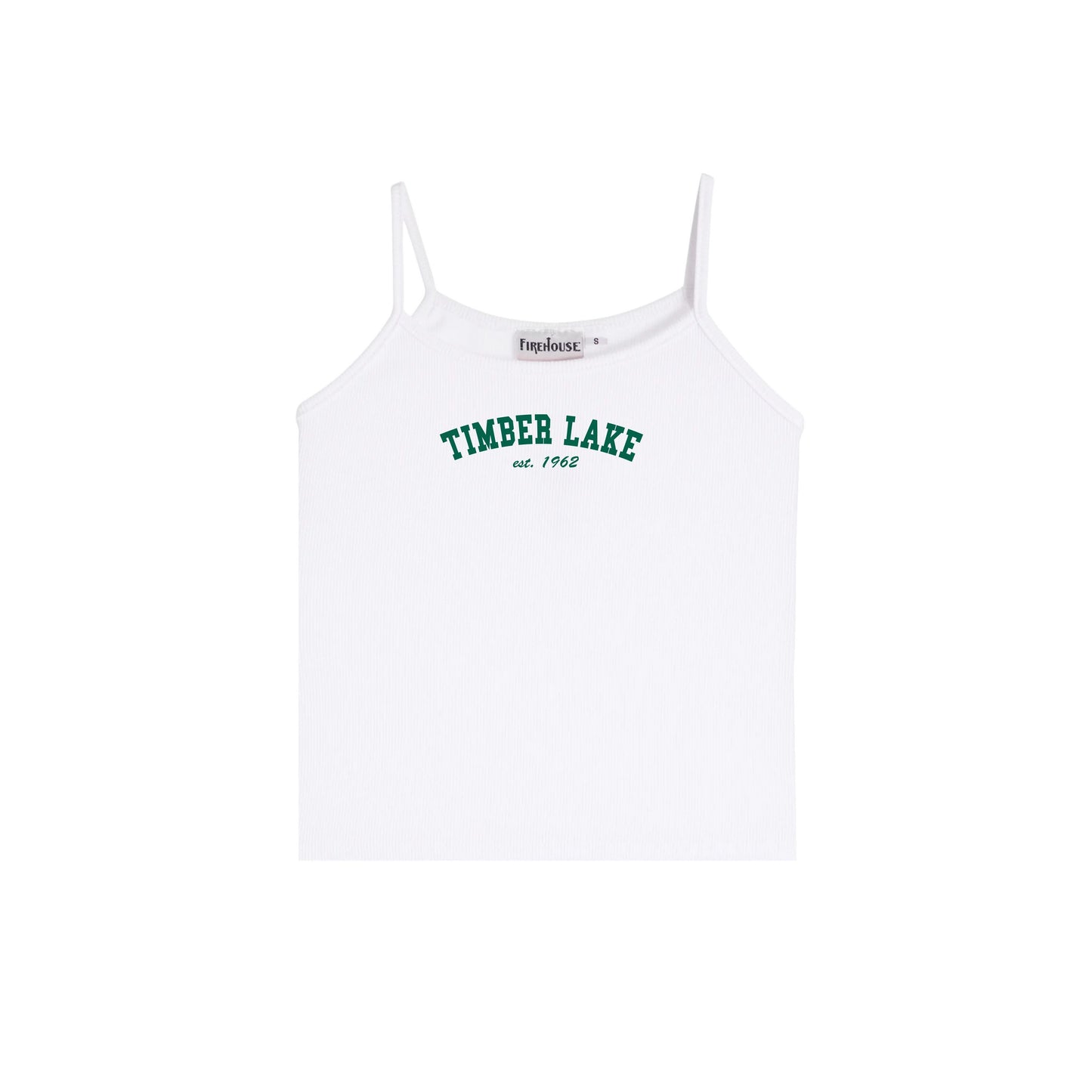 Firehouse Ribbed Est. Spaghetti Strap Tank