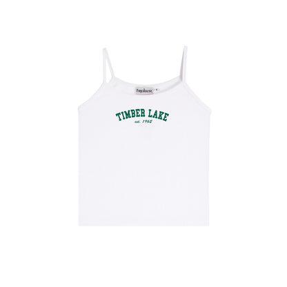 Firehouse Ribbed Est. Spaghetti Strap Tank