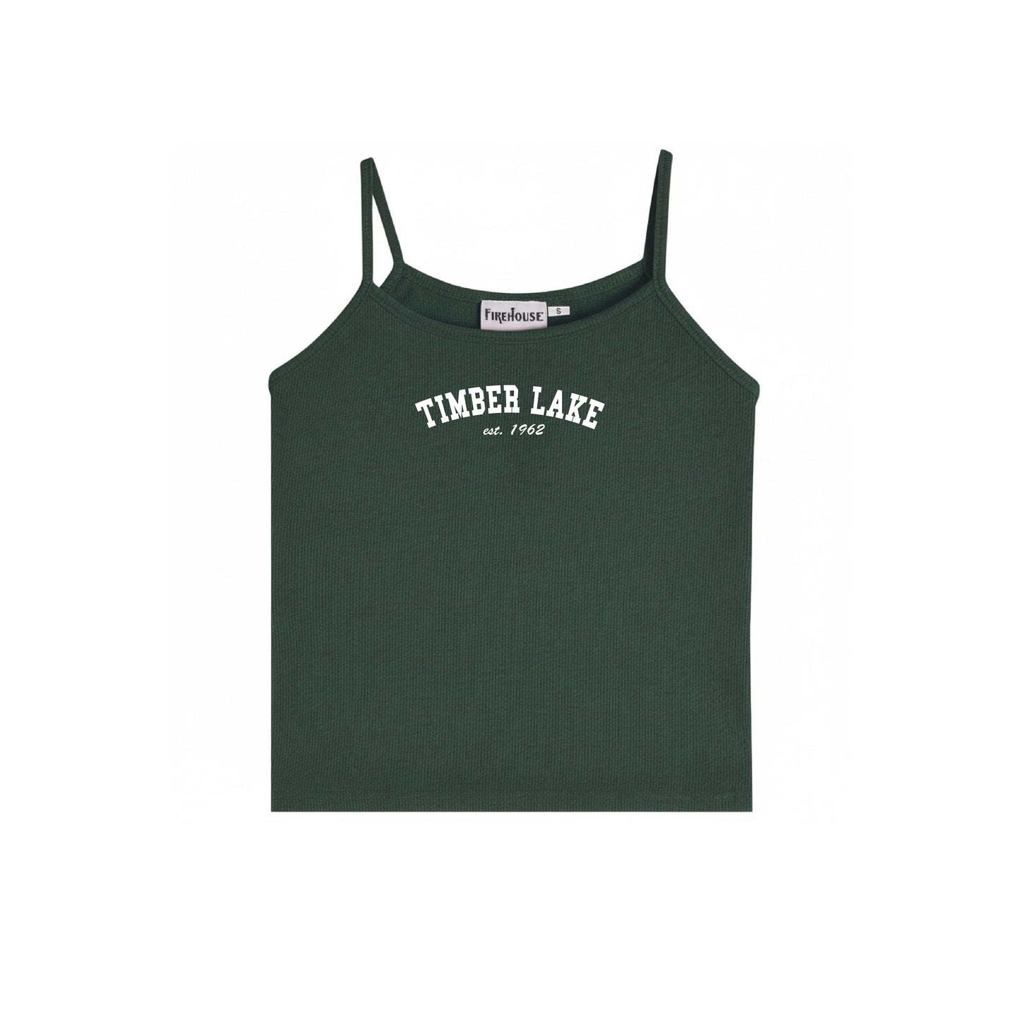 Firehouse Ribbed Est. Spaghetti Strap Tank