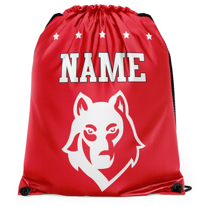 Athletic Camper Drawstring Bag