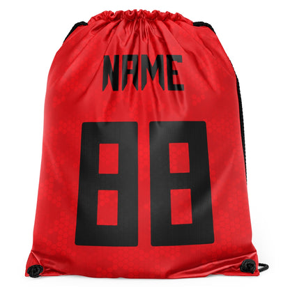 Athletic Camper Drawstring Bag