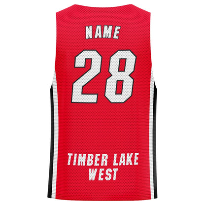 Athletic Camper Boys Reversible Mesh Tank