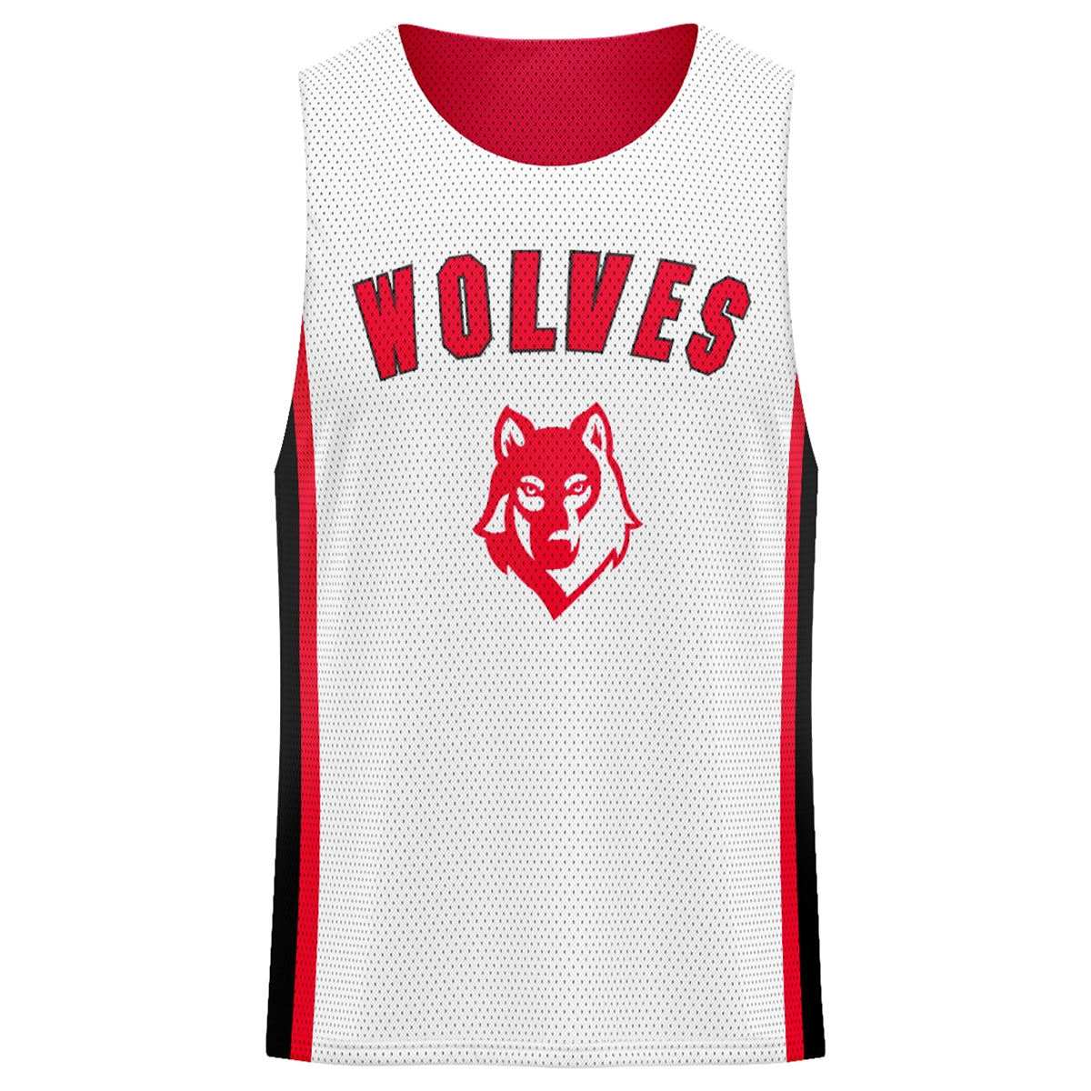 Athletic Camper Boys Reversible Mesh Tank