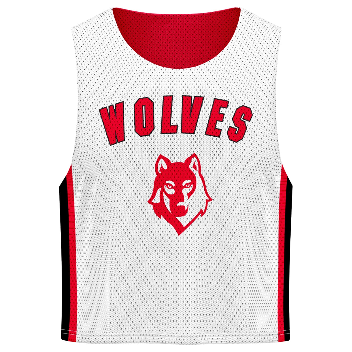 Athletic Camper Girls Reversible Mesh Tank