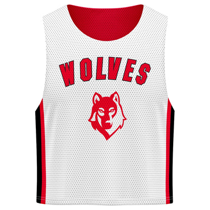 Athletic Camper Girls Reversible Mesh Tank