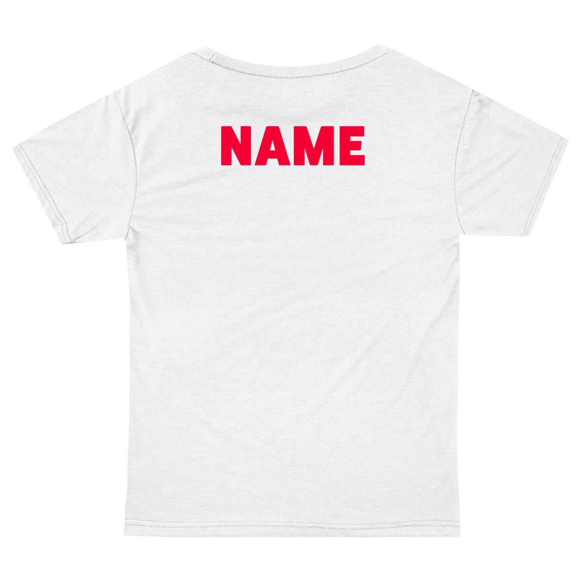 Athletic Camper Girls Zip Code Tee