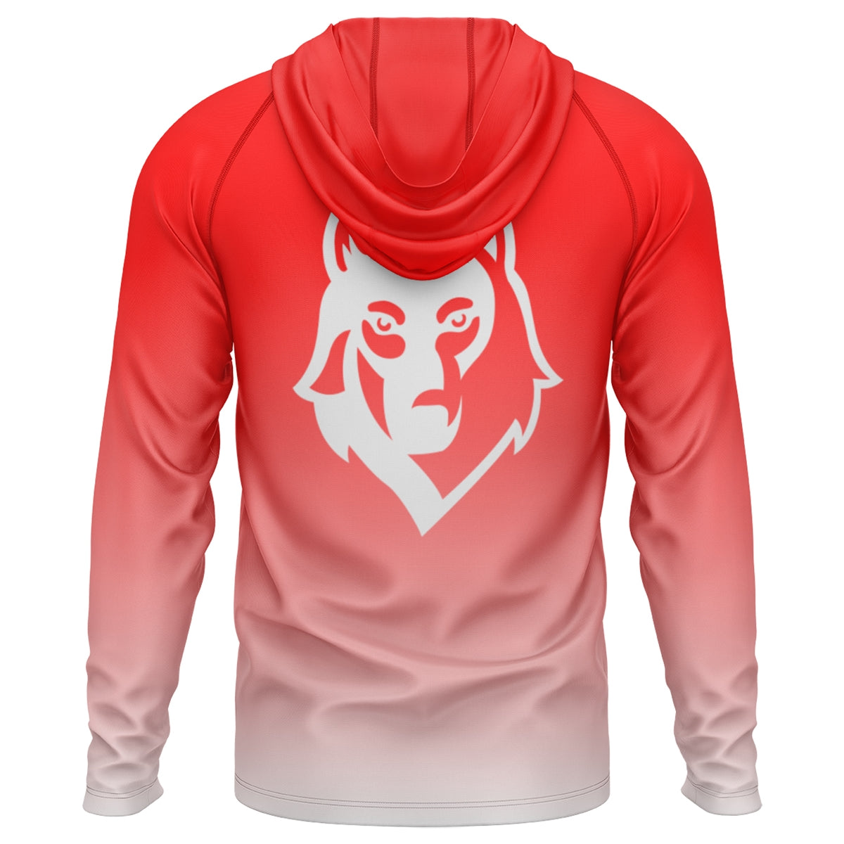 Athletic Camper Lightweight Hooded Long Sleeve