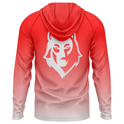 Athletic Camper Lightweight Hooded Long Sleeve