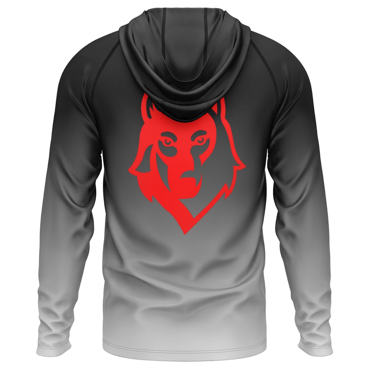 Athletic Camper Lightweight Hooded Long Sleeve