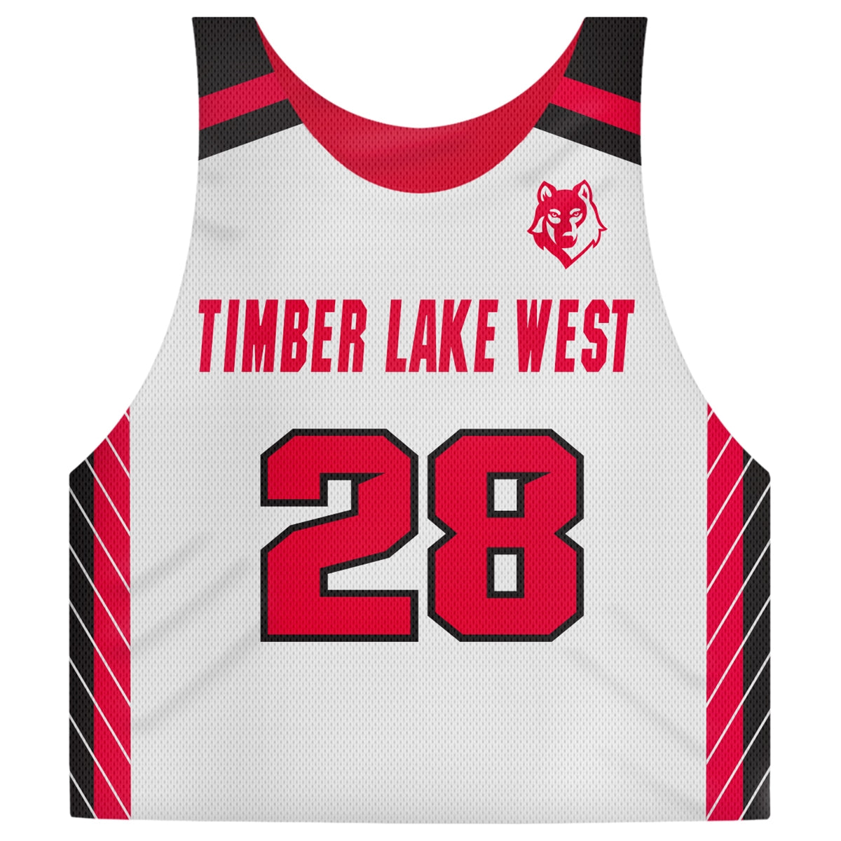 Athletic Camper Reversible Lacrosse Jersey