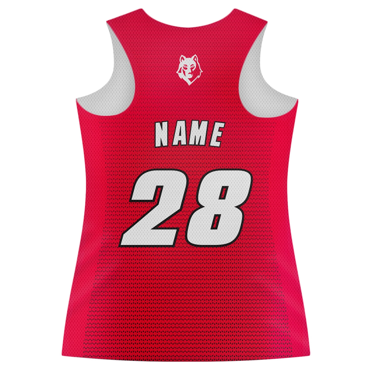 Athletic Camper Girls Reversible Jersey