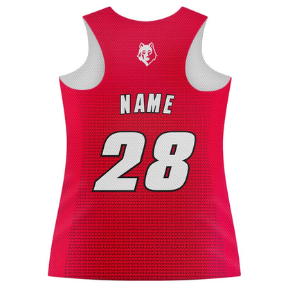 Athletic Camper Girls Reversible Jersey