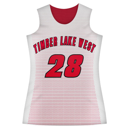 Athletic Camper Girls Reversible Jersey