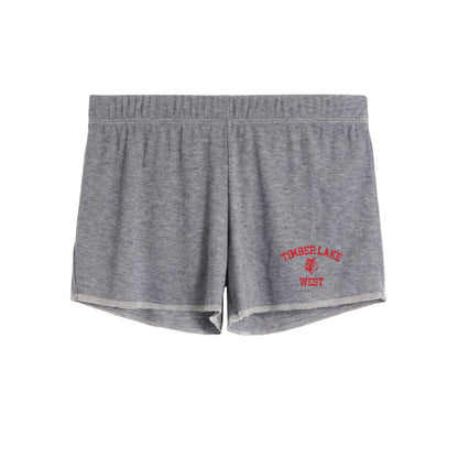 Firehouse Grey Ribbed Shorts