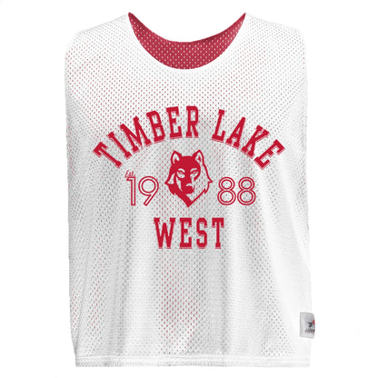 Reversible Mesh Pinnie