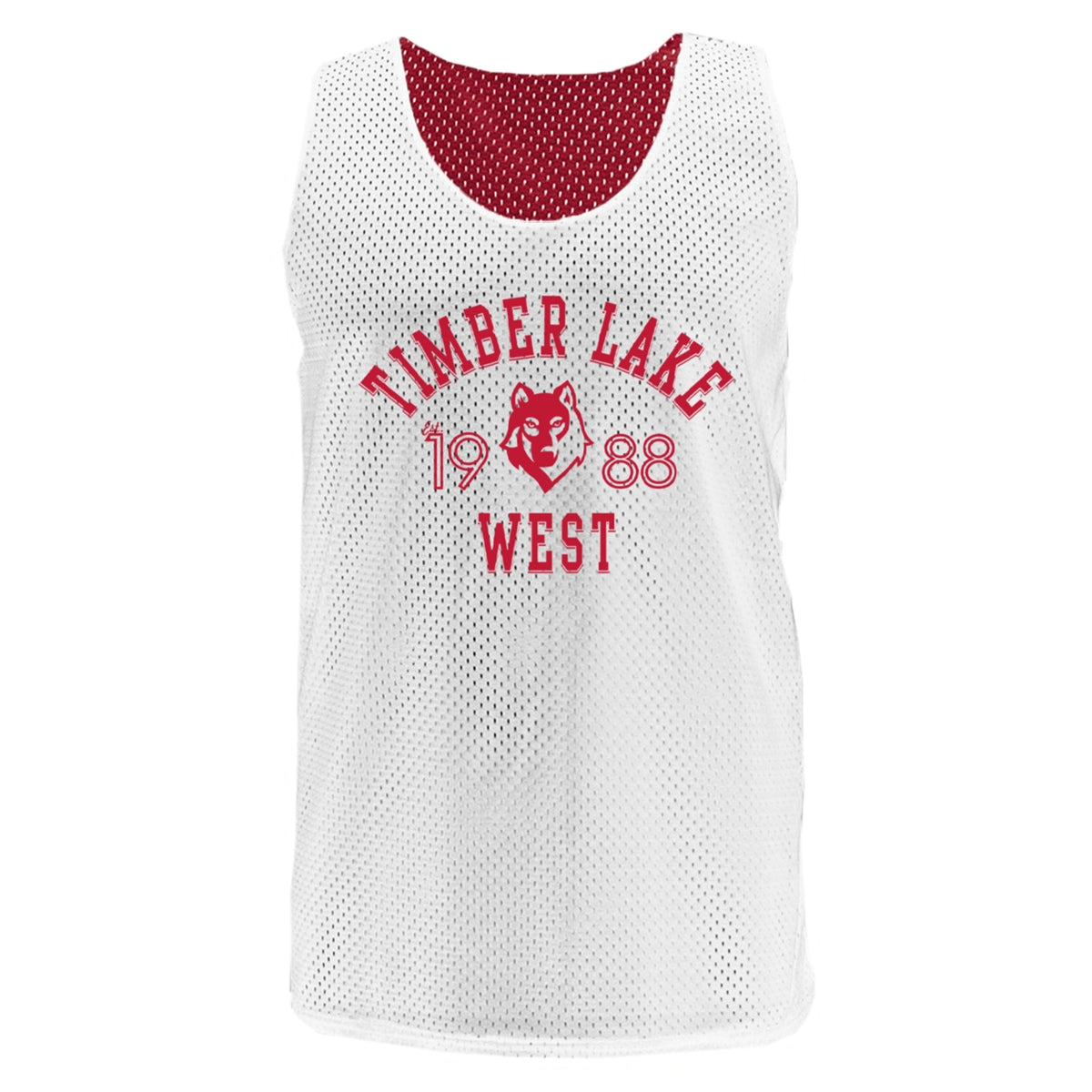 Mesh Reversible Pinnie