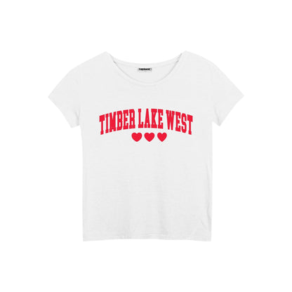Firehouse Fashion Crewneck Heart Tee