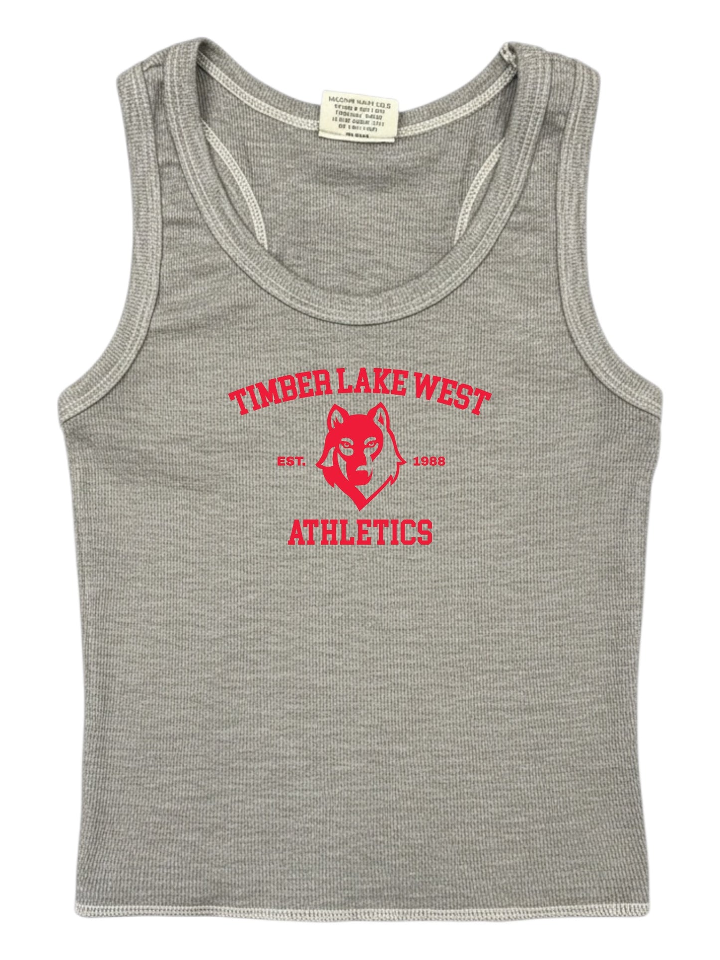 Firehouse Ribbed Tank