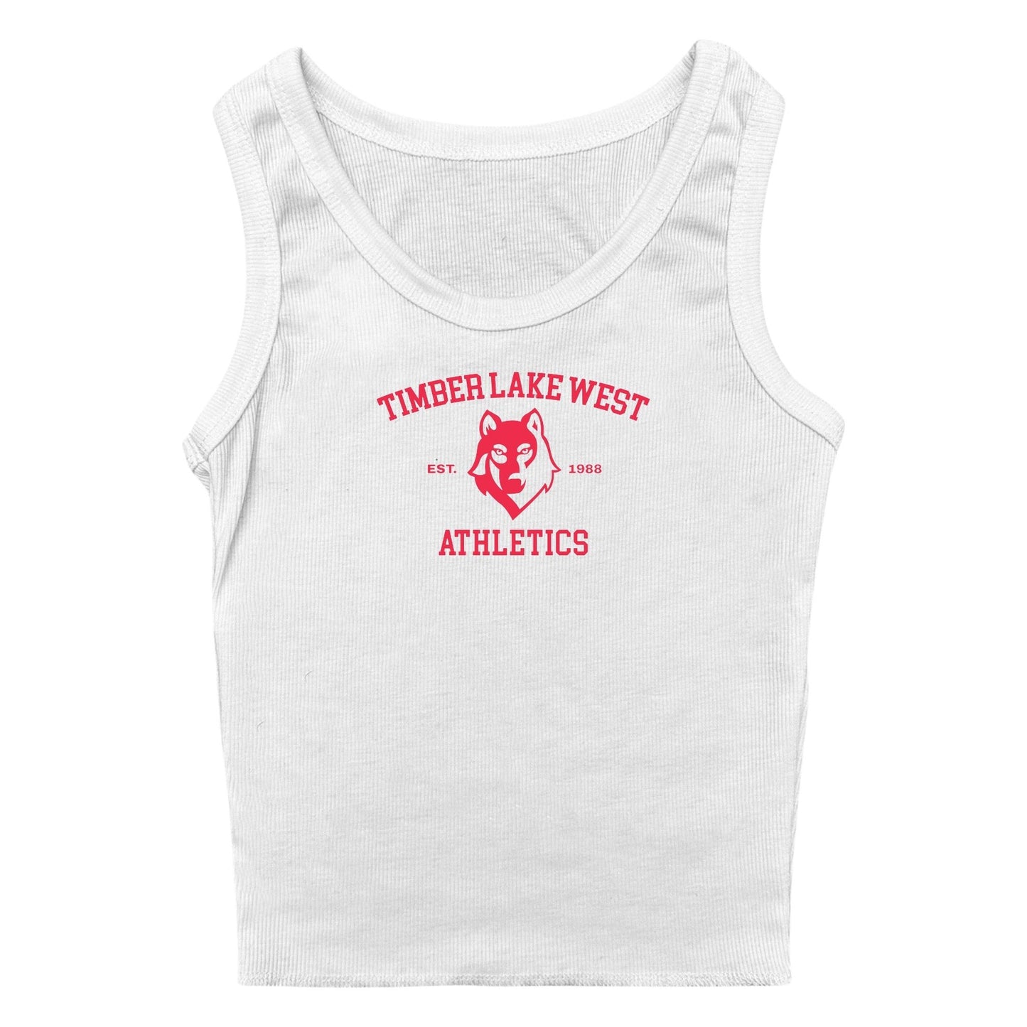 Firehouse Ribbed Tank