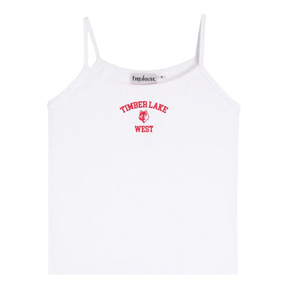 Firehouse Spaghetti Strap Ribbed Tank