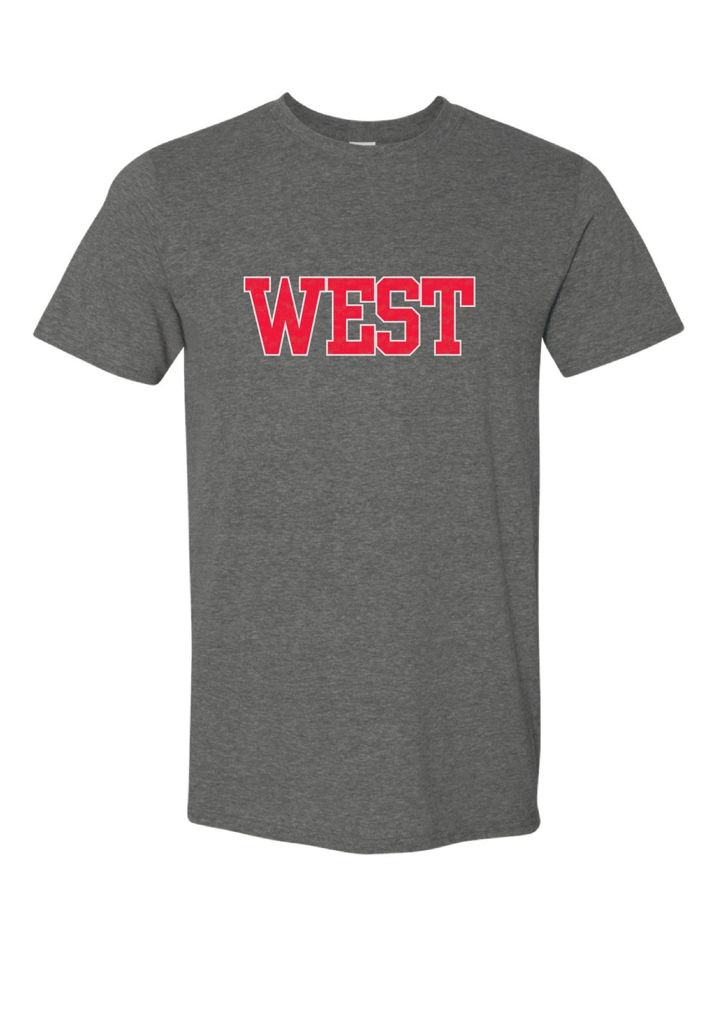 WEST Grey T-Shirt
