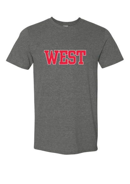 WEST Grey T-Shirt
