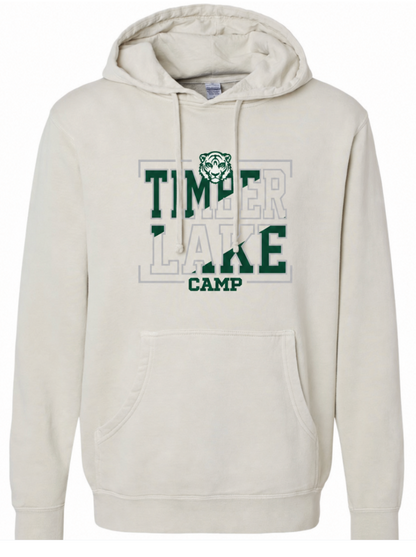 Unisex Midweight Pigment-Dyed Hoodie