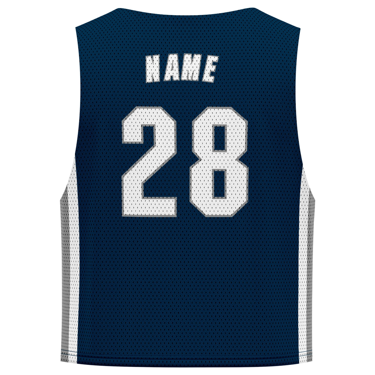 Athletic Camper Girls Reversible Mesh Tank