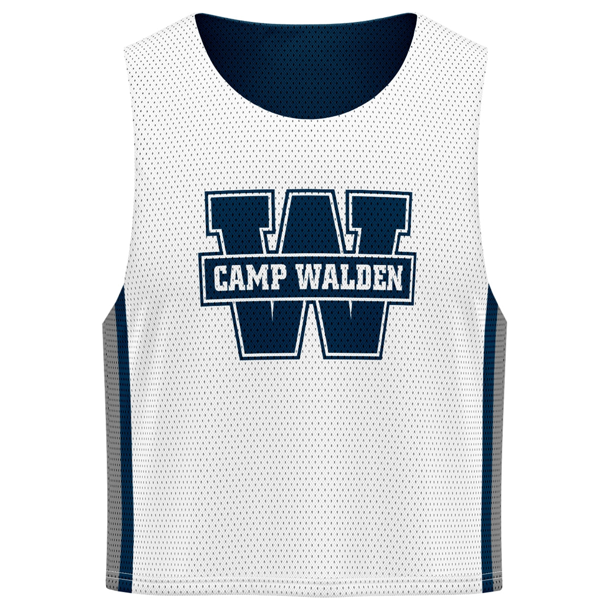Athletic Camper Girls Reversible Mesh Tank