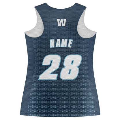 Athletic Camper Girls Reversible Jersey