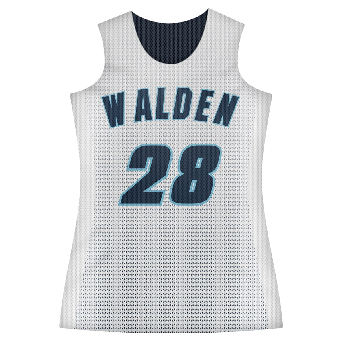 Athletic Camper Girls Reversible Jersey