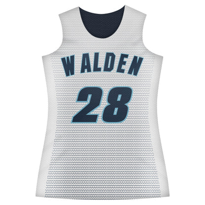 Athletic Camper Girls Reversible Jersey