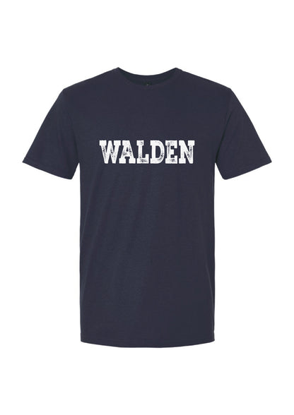 Disstressed W T-Shirt