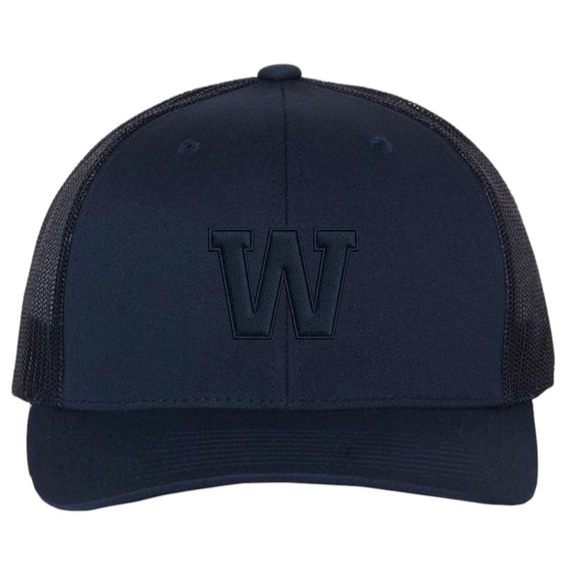 WAL Tone on Tone Hat