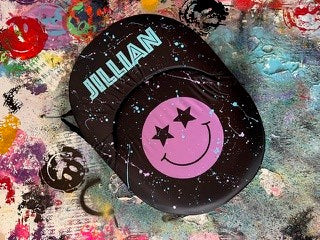 Heart & Sole Splatter Oniva Chair