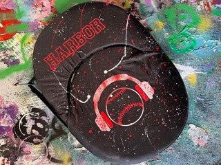 Heart & Sole Splatter Oniva Chair