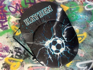 Heart & Sole Splatter Oniva Chair