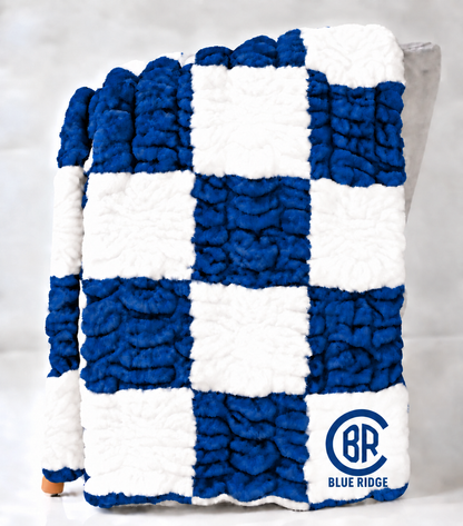 The Viral Cozy Blanket: Camp Blue Ridge